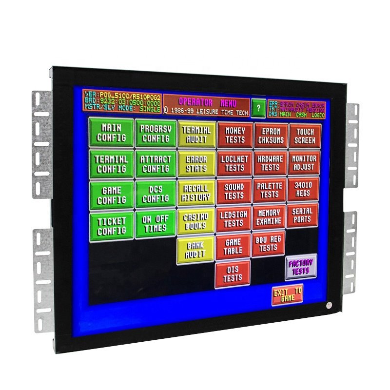 3M / ELO protocol 19 inch (22 inch) IR touch screen monitor for coin operated game cabinets