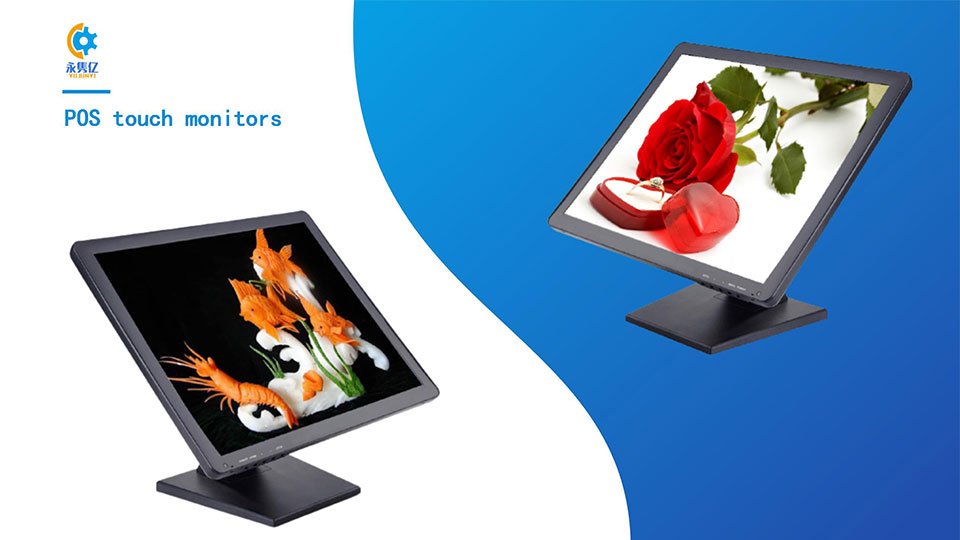 POS touch monitors